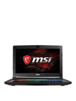 Msi Gt62Vr 7Re Dominator Pro, Intel&Reg; Core&Trade; I7, 16Gb Ram, 1Tb Hdd &Amp; 128Gb Ssd, Gtx 1070 Graphics 15.6 Inch Vr-Ready Pc Gaming Laptop - Black